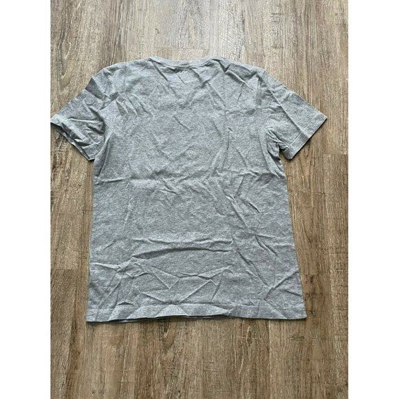 Life is Good Mens Half Full Short Sleeve Tee Shirt Heather Gray Sz Small - Picture 2 of 3